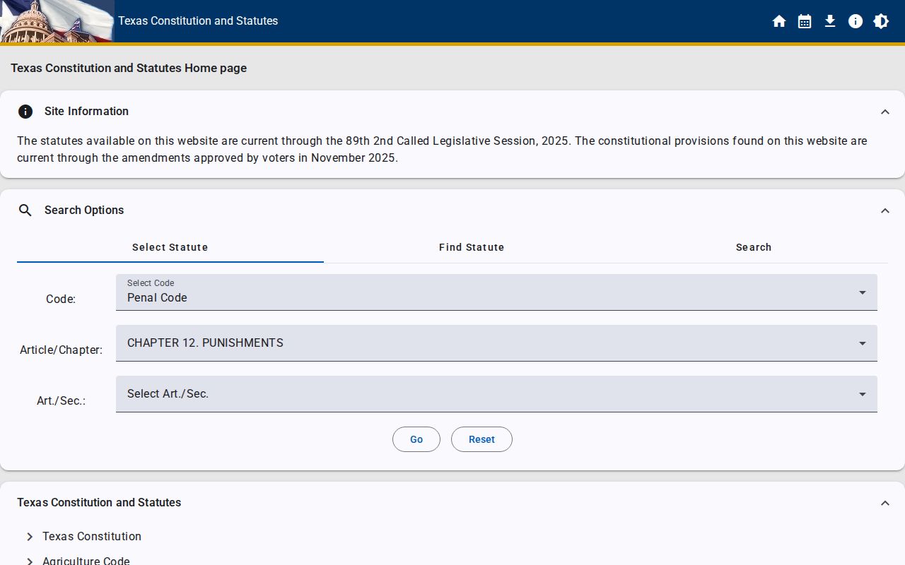 Montgomery County criminal records Texas punishment classifications